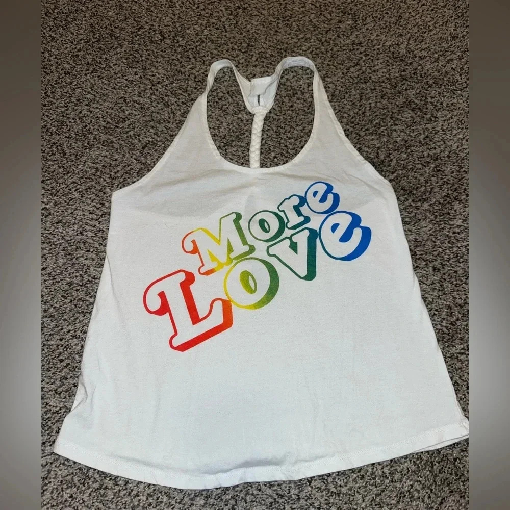 Mad engine MORE LOVE tank